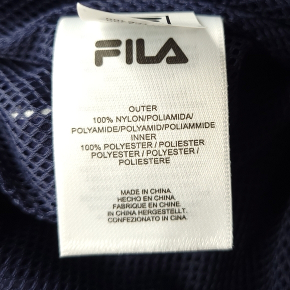 FILA Women's Trackpants - Size: Medium - Blue / White - NWT - Picture 8 of 9